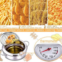 Japanese Deep Frying Pot