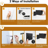 Indoor Wall Light with Motion Sensor & Remote Control