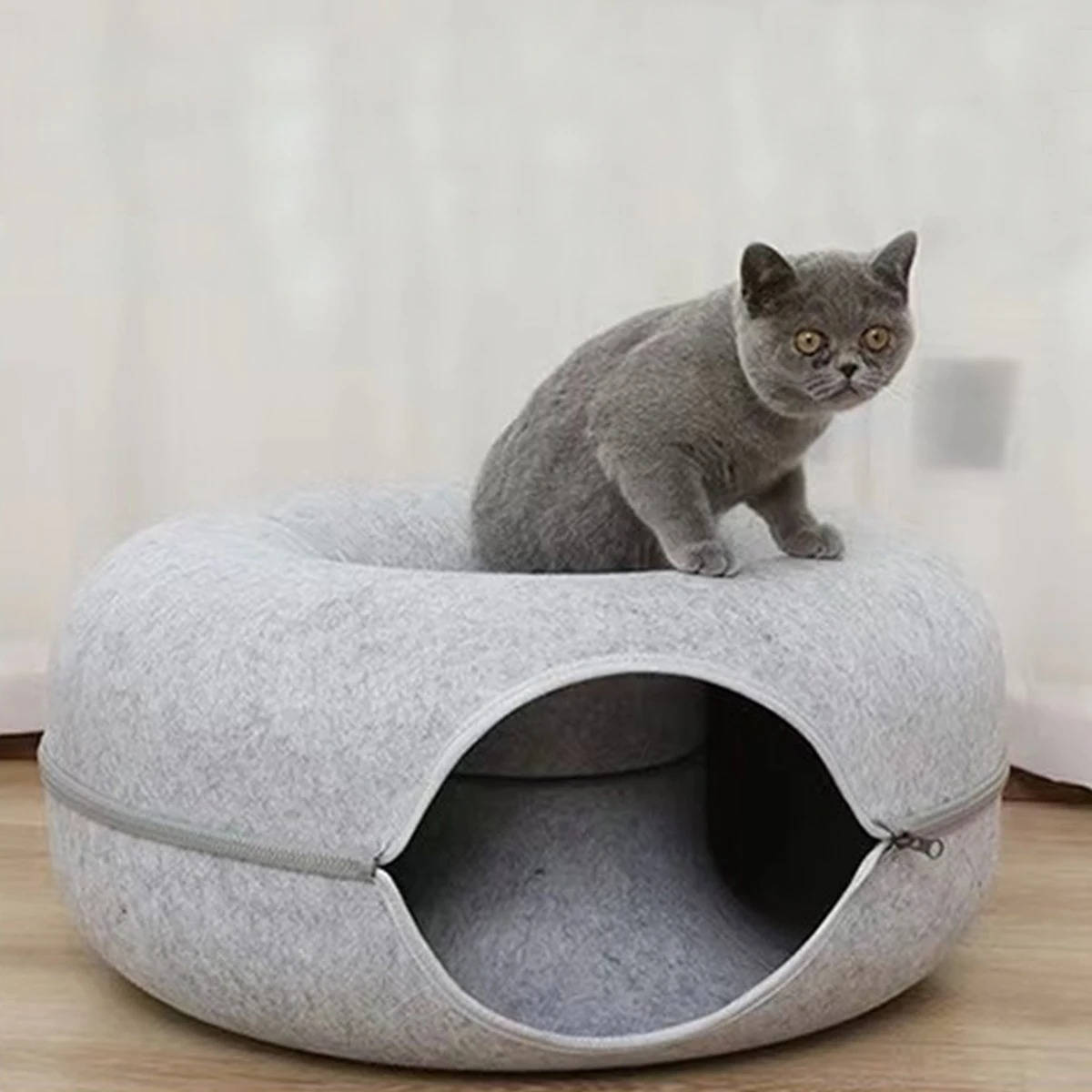Donut Bed For Cats