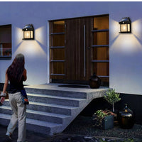 2 Set Solar Wall Lamp Outdoor