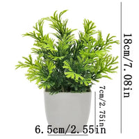 Artificial Plants With Pots