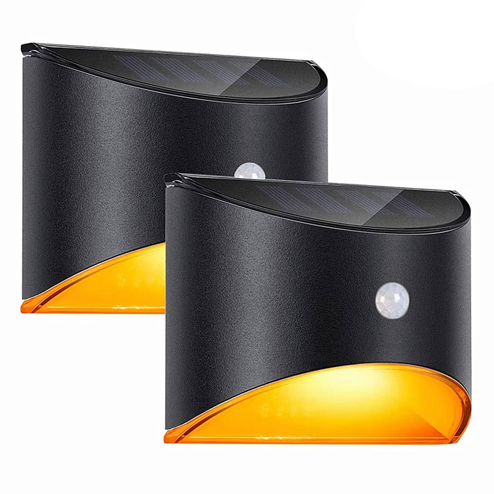 Fence Light Stair Lights Outdoor - Motion Sensor