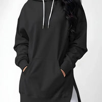 Oversized Hoodie Dress