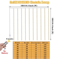 Curtain LED Lights