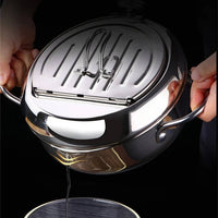 Japanese Deep Frying Pot