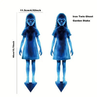 Girl Ghost Courtyard Decoration for Halloween