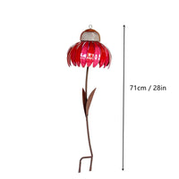 Outdoor Flower Bird Feeder