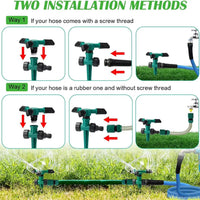 Sprinkler Systems For Gardens 5 Set