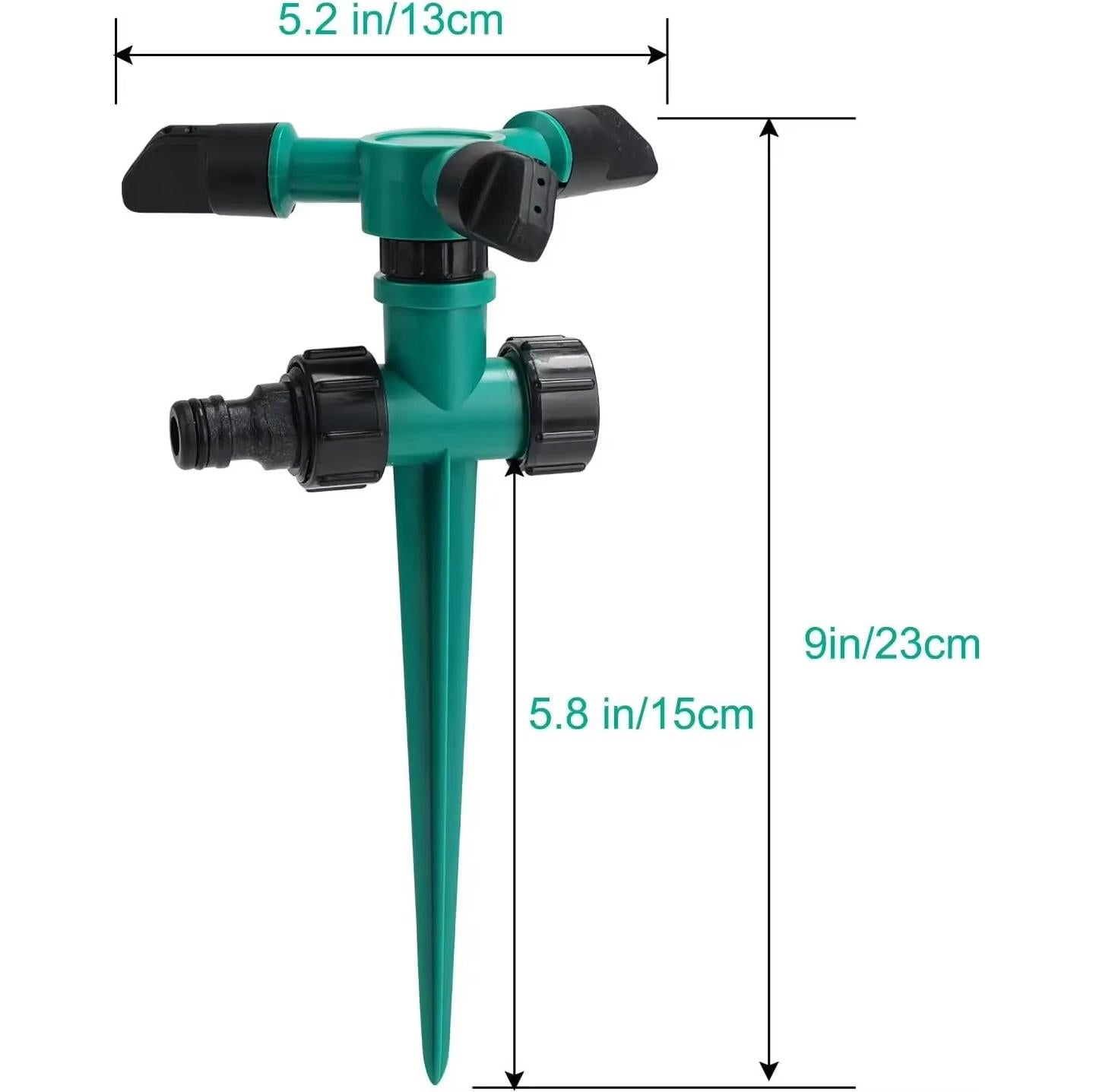 Sprinkler Systems For Gardens 5 Set