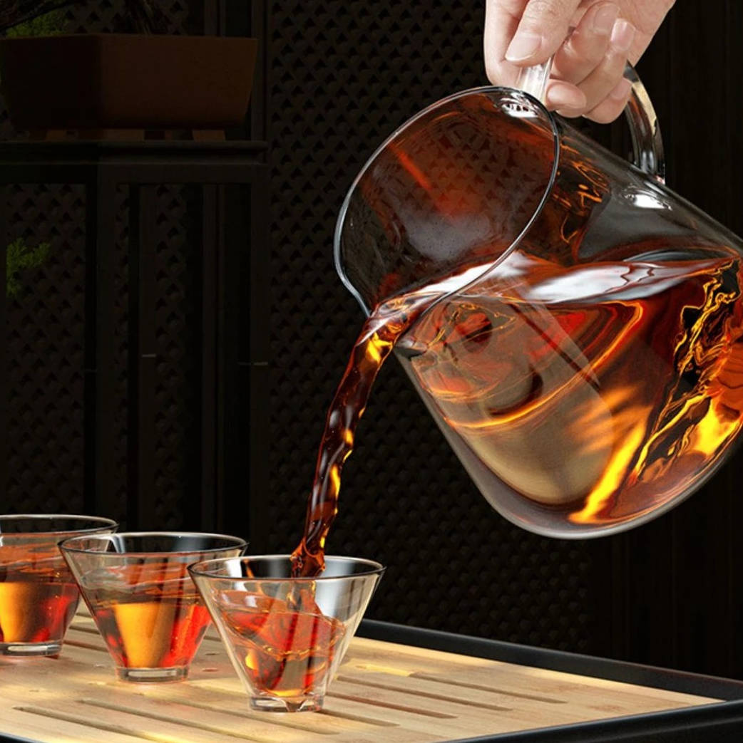 Heat Resistant Glass Teapot