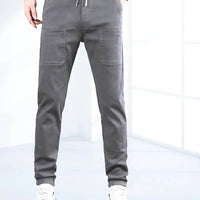 Men's High Stretch Cargo Pants with Pockets