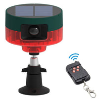 360 Degree Solar Repeller For Pigeon Bird Wild Boar Rabbit Deer