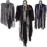 Scary Realistic Halloween Hanging Decorations Outdoor And Indoor - Set Of Three