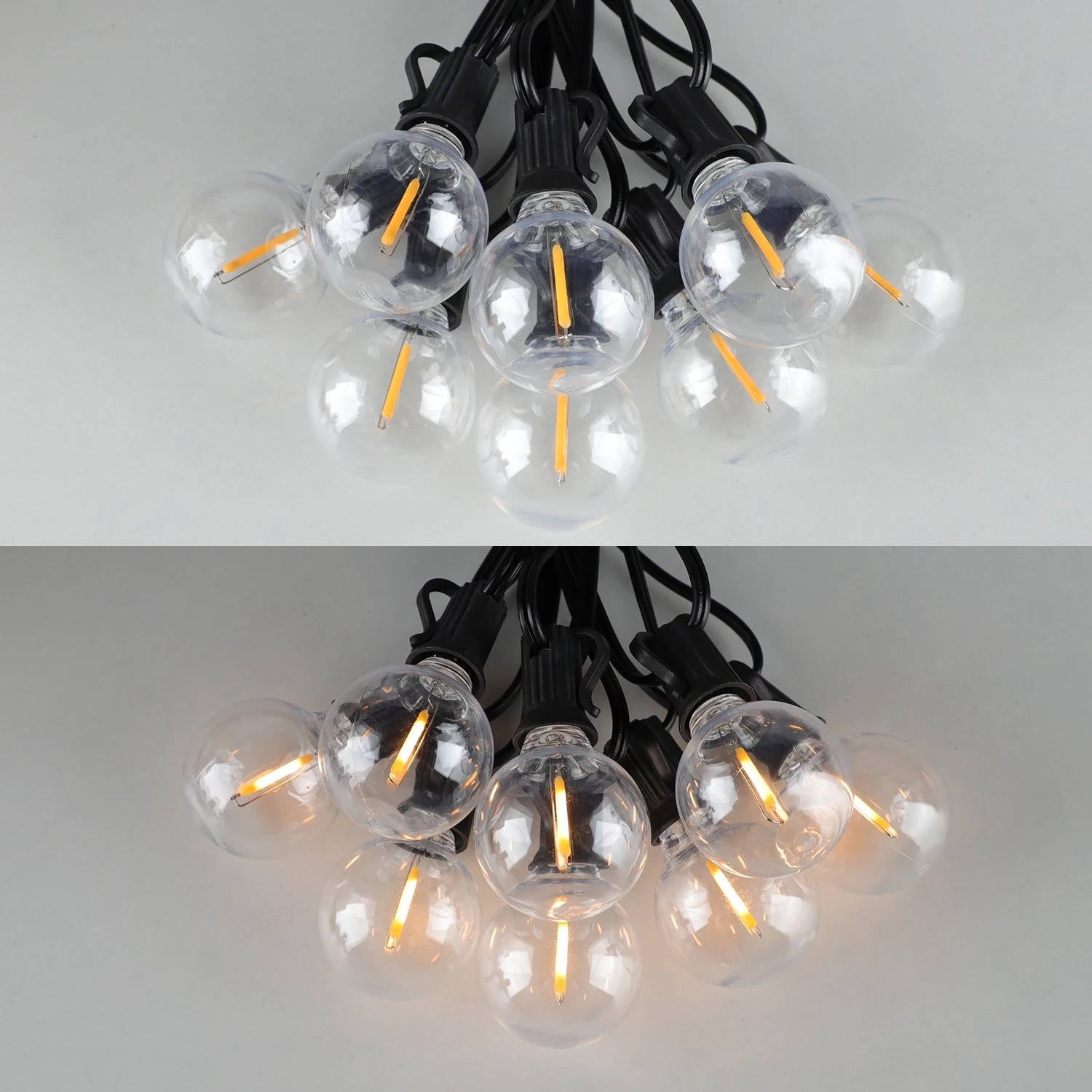 LED Outdoor String Lights