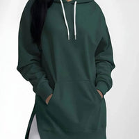 Oversized Hoodie Dress