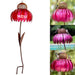 Outdoor Flower Bird Feeder