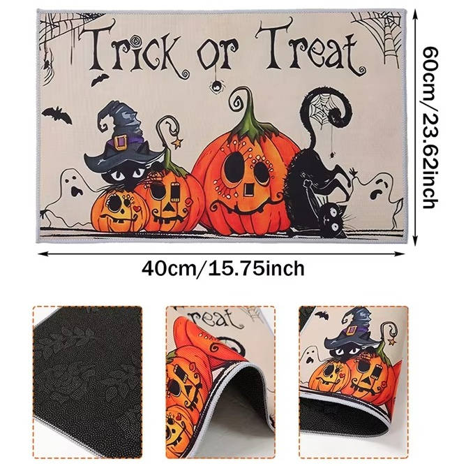 Halloween Doormat