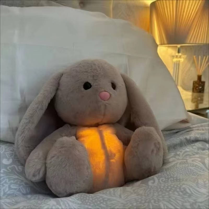 Breathing Stuffed Animal Bunny