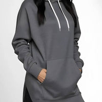 Oversized Hoodie Dress