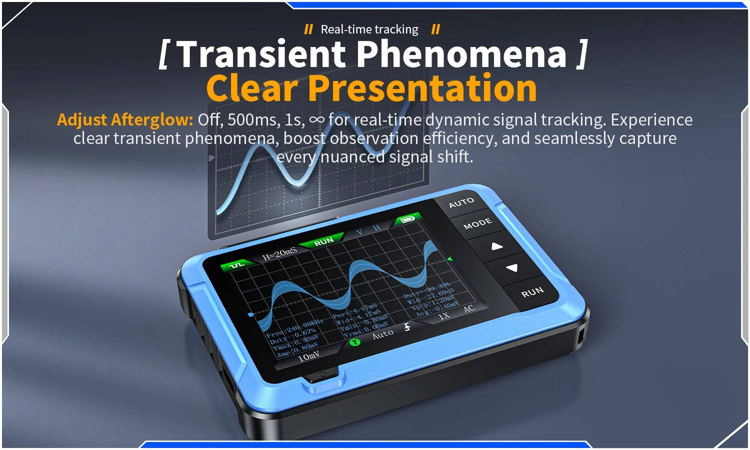 Digital Oscilloscope Portable