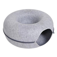 Donut Bed For Cats