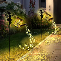 Outdoor Light Decorations Hanging Fairy Lamp