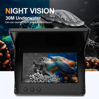 Portable Fish Finder Underwater Fishing Camera with 4.3 inch LCD Monitor