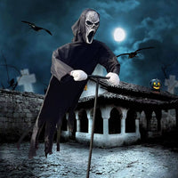 Scary Outdoor Halloween Decorations