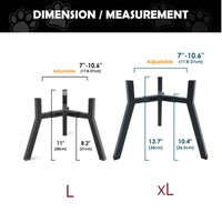 Elevated Dog Bowl Stand