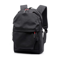 Minimalist Black Backpack