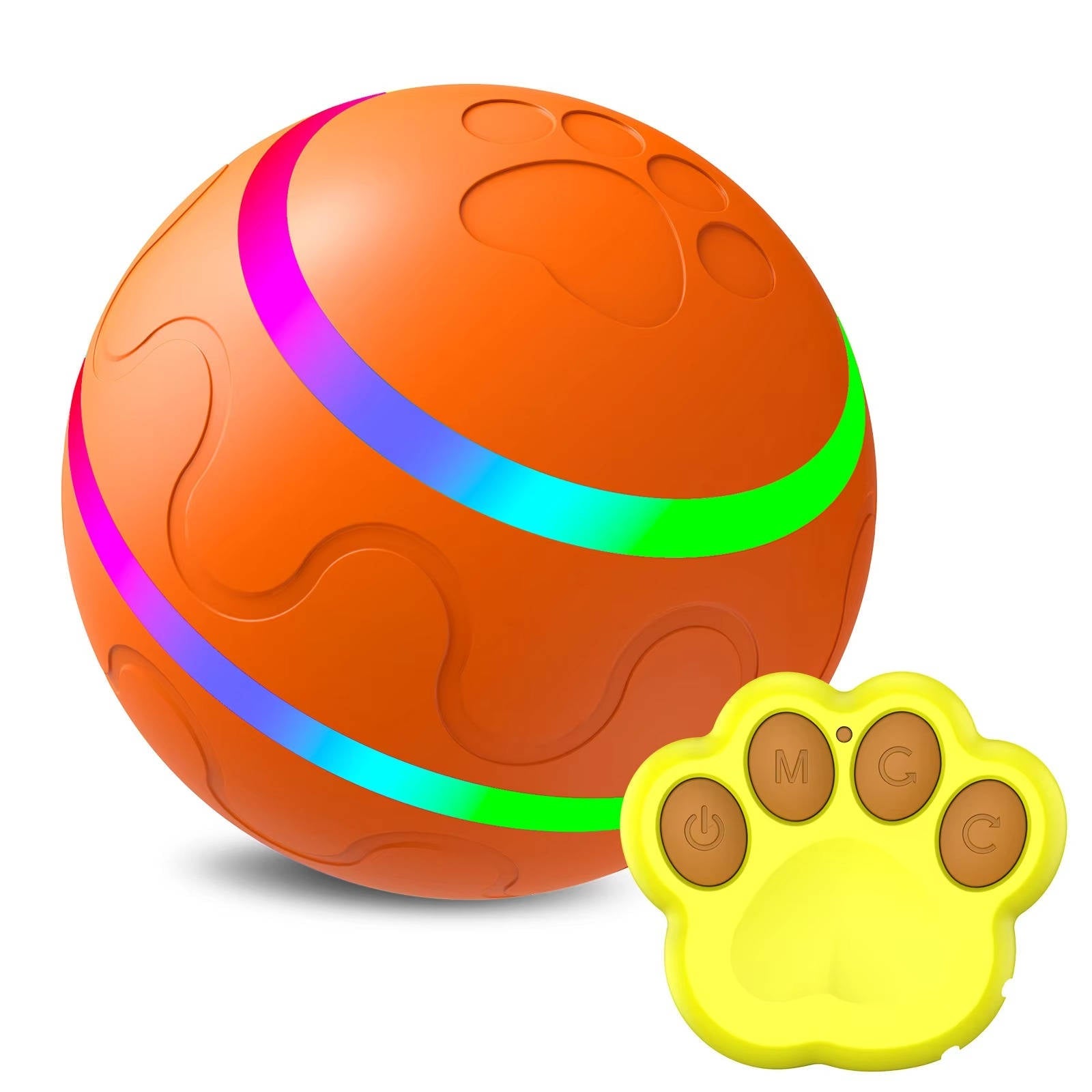 Interactive Dog Ball Toy
