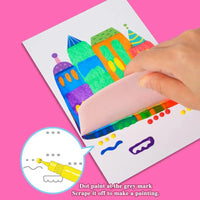 Kids Squeegee Art Kit
