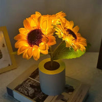 Sunflower Lamp