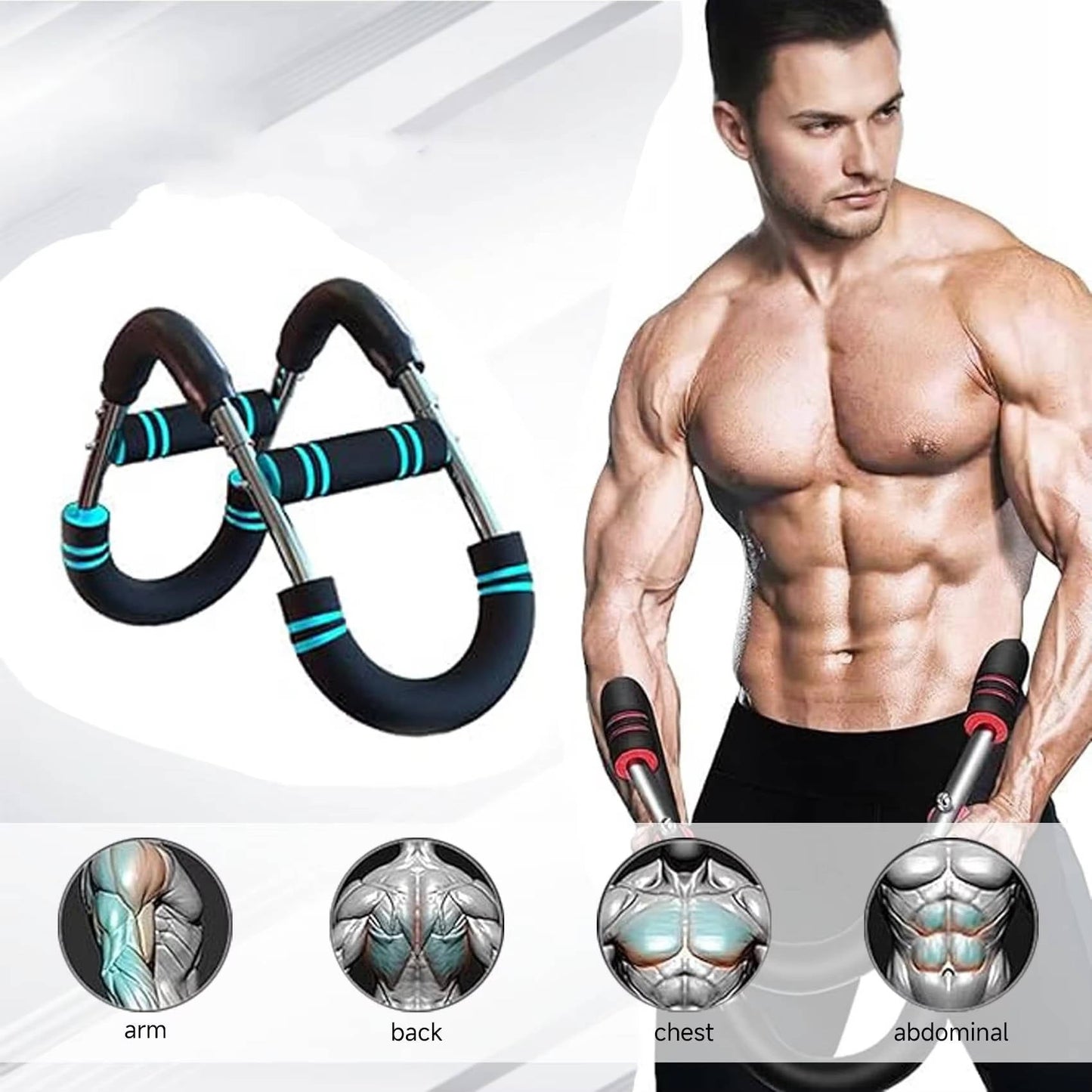 Arm Trainer Home Machine - Chest Expander