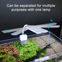 Super Bright Led Aquarium Light Clip On Full Spectrum Lamp For Fish Tanks & Aquatic Plant Growth