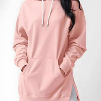 Oversized Hoodie Dress