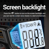 Infrared Laser Thermometer All In One