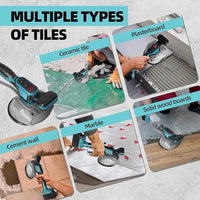 Tile Suction And Vibration Tool
