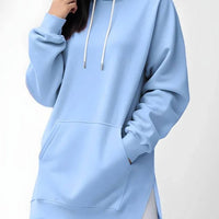 Oversized Hoodie Dress