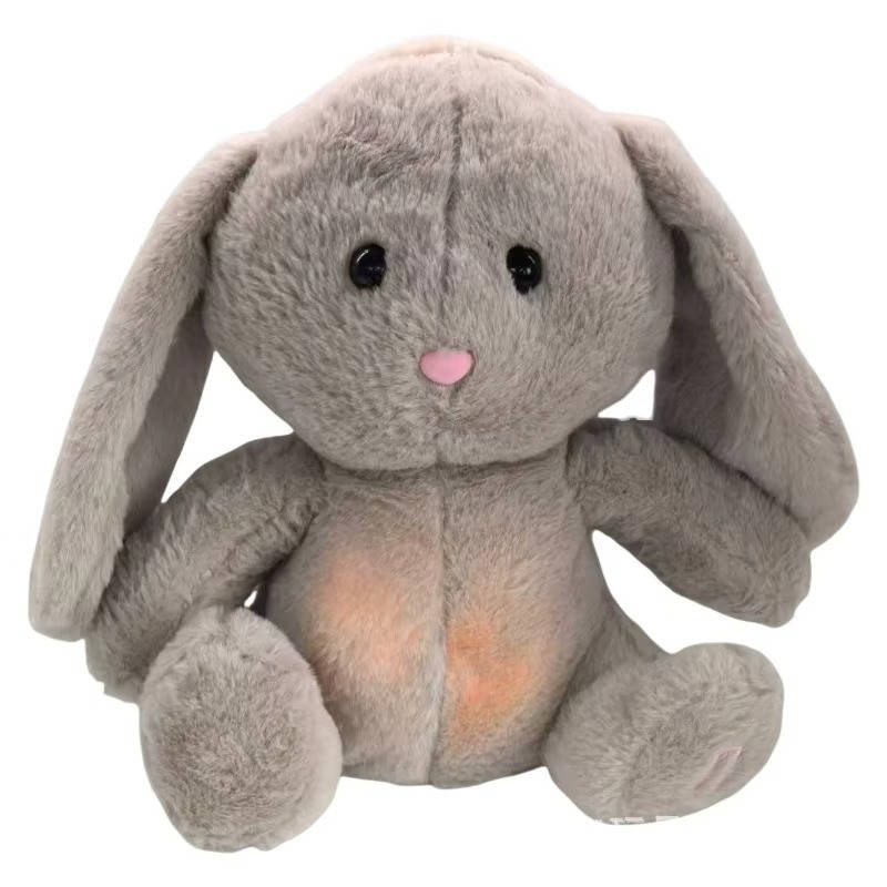 Breathing Stuffed Animal Bunny
