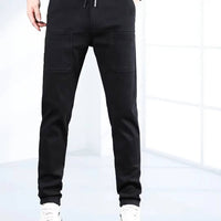 Men's High Stretch Cargo Pants with Pockets