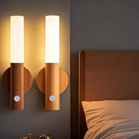 Plug in Motion Sensor Night Light for Bedroom