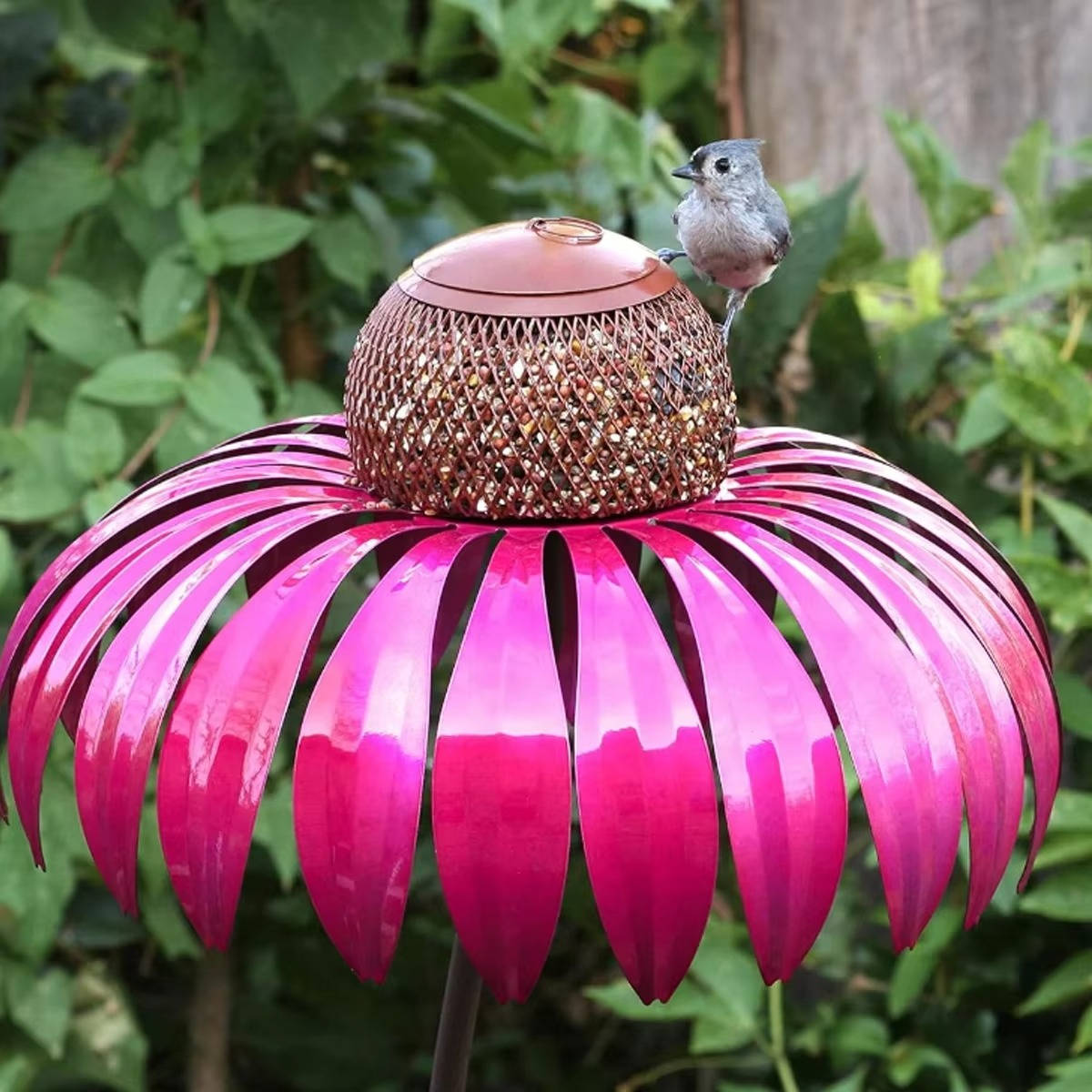 Outdoor Flower Bird Feeder