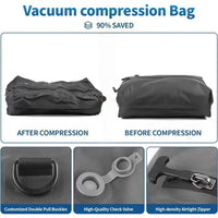 Travel Vacuum Pump And Two Bags