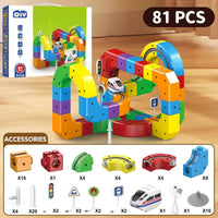 Magnetic Train Track Toy