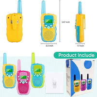 Kids Walkie Talkies (3 Piece Set)