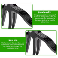 Stand Up Weed Puller Tool
