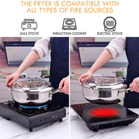Japanese Deep Frying Pot