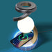 Levitating Moon Lamp Gesture Control & Wireless Charging