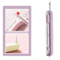 Needle Threader & Seam Ripper Tool